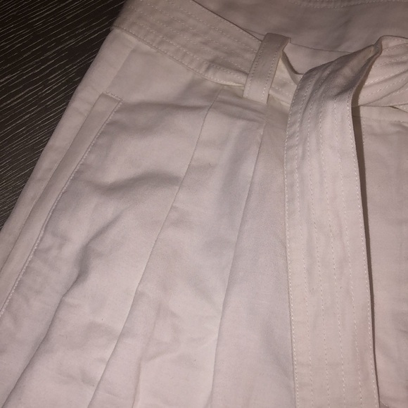 A.L.C. High rise White Wide-Leg Pants Size 6 - Picture 8 of 11